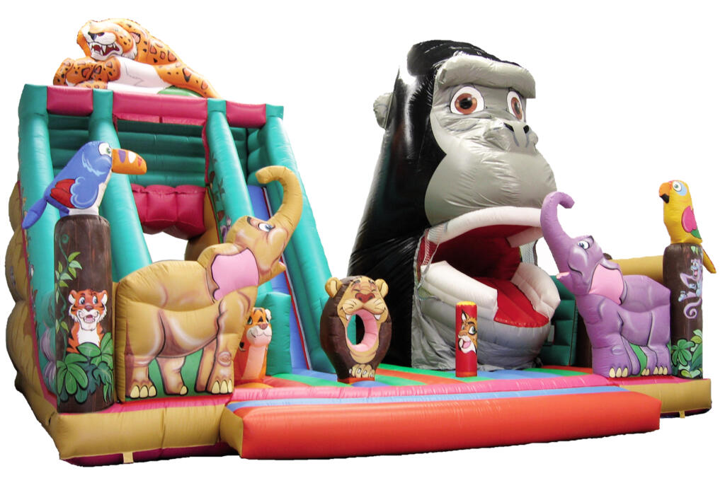 tragon tobogan pasillo king kong