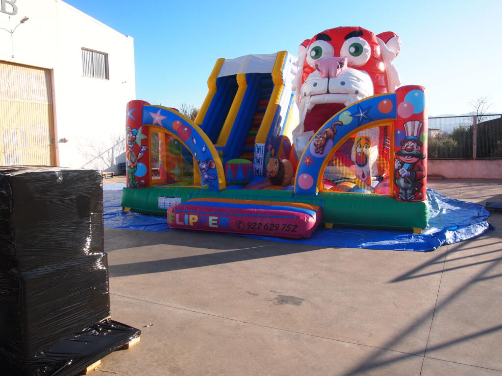 14002 TRAGON MULTI + TOBOGAN LATERAL