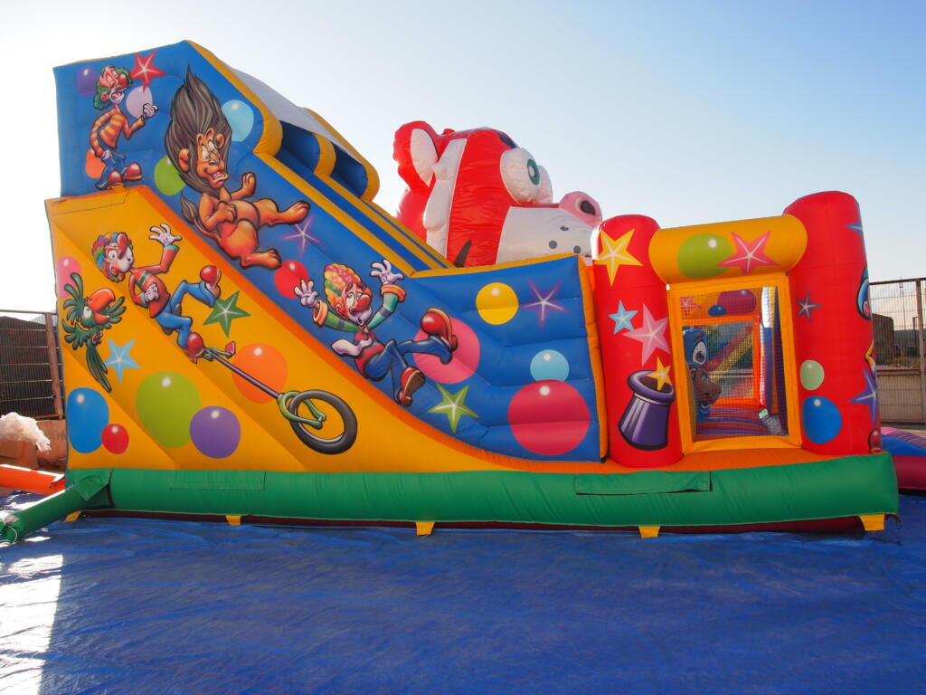 14002 TRAGON MULTI + TOBOGAN LATERAL