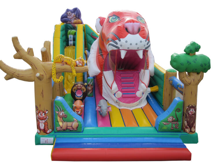 14017 TRAGON MULTI + TOBOGAN ( ESQUINA)