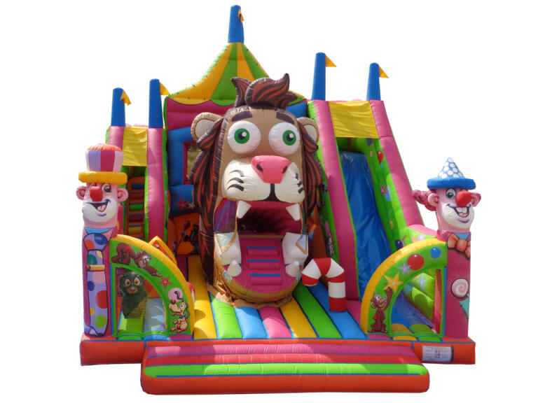 14026 MULTI TRAGON  PEQUEÑA + TOBOGÁN DESLIZANTE