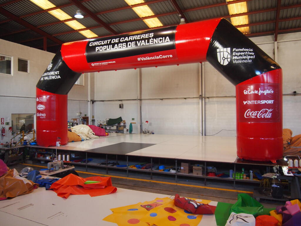 16001 ARCO DE META( SIN PINTAR)