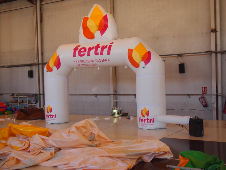 16001 ARCO DE META( SIN PINTAR)