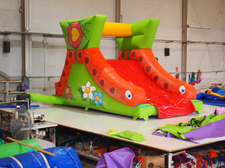 6018  TOBOGAN BABY SUBE Y BAJA