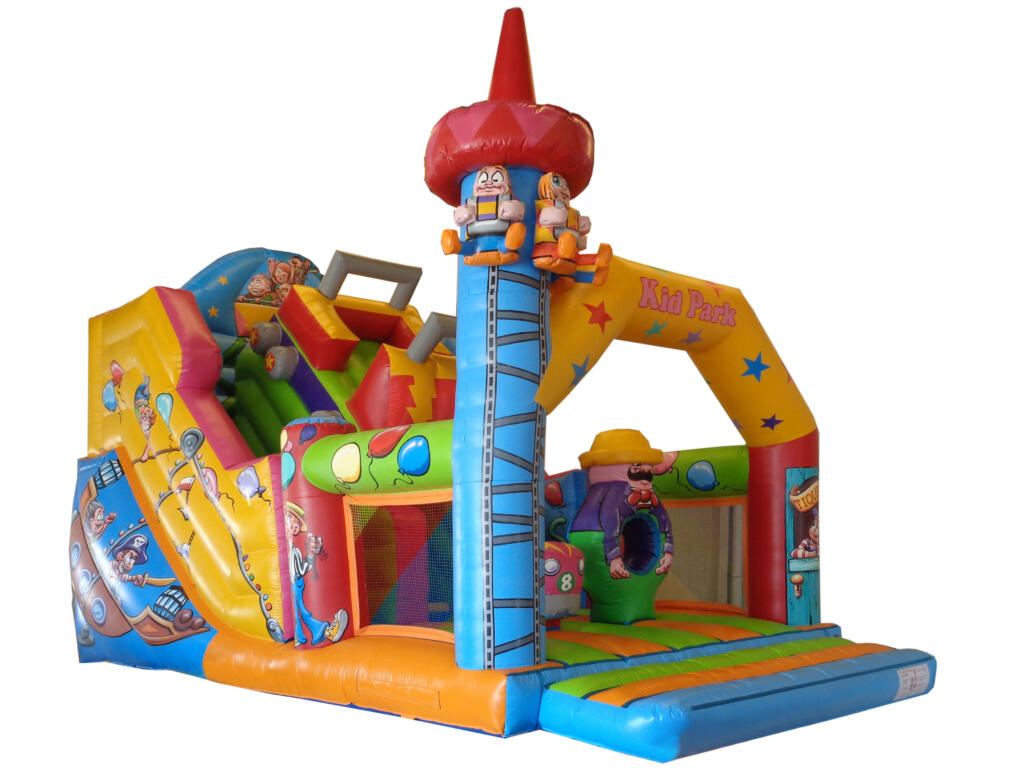 7058  TOBOGAN  MULTI DOBLE BAJADA