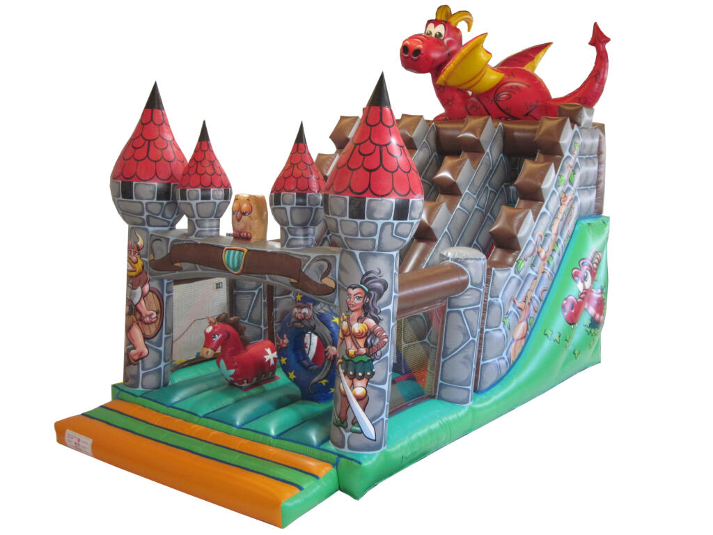 7058  TOBOGAN  MULTI DOBLE BAJADA