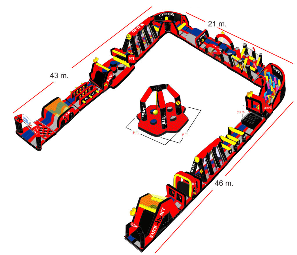 9105 ADRENALINA EXTREMA ( MODULO 07)