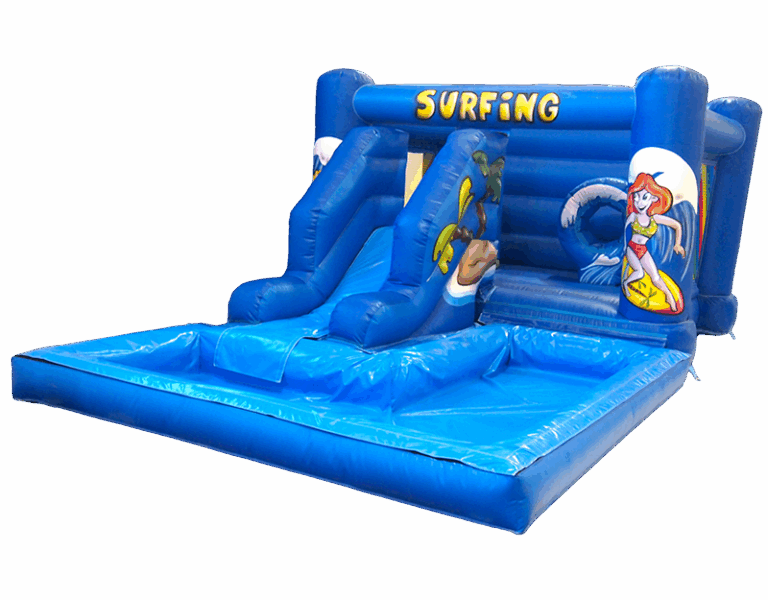 5062 MULTI TOBOGÁN FRONTAL + PISCINA SURF