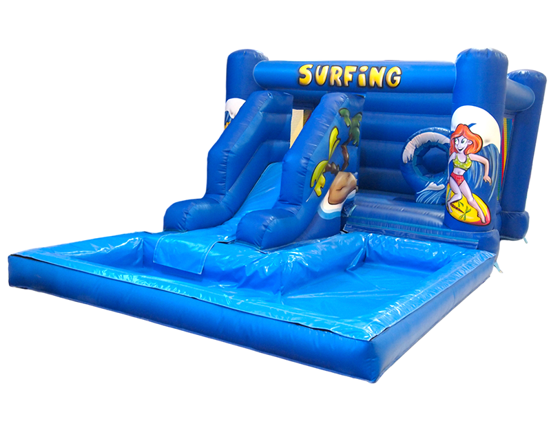 5062 MULTI TOBOGÁN FRONTAL + PISCINA SURF