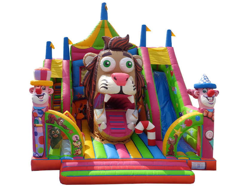 14026 MULTI TRAGON  PEQUEÑA + TOBOGÁN DESLIZANTE