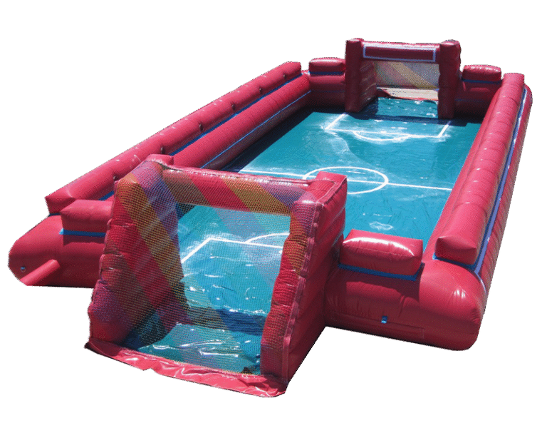 9017 FUTBOLIN HUMANO CON BARRAS Y SUELO