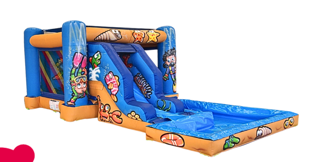 5062 MULTI TOBOGÁN FRONTAL + PISCINA SURF