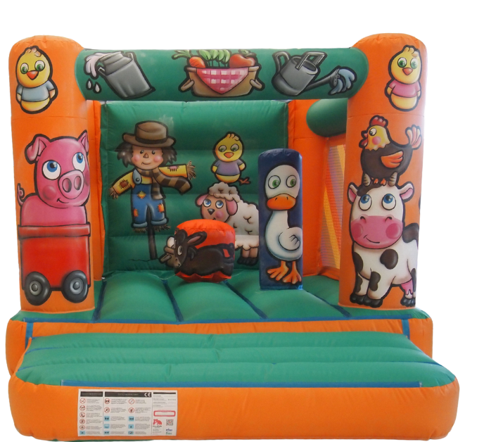 5026 MULTI OBSTÁCULOS RED LATERAL GRANJA