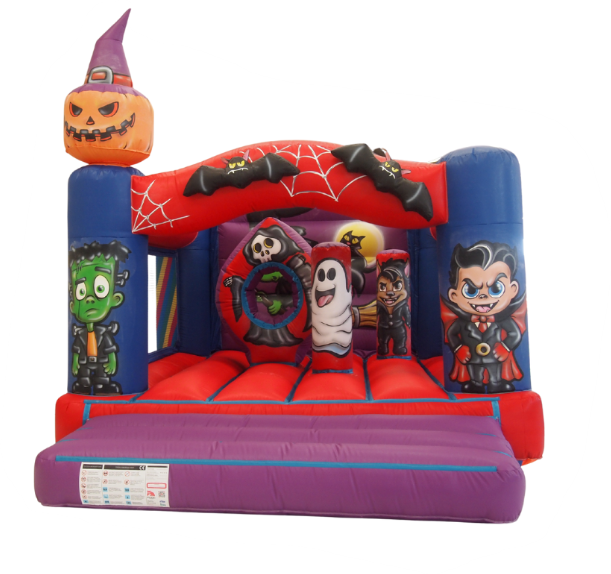 5026 MULTI OBSTÁCULOS RED HALLOWEEN