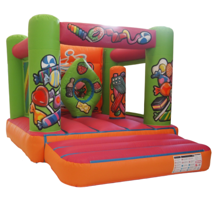 5026 MULTI OBSTÁCULOS RED CARAMELOS