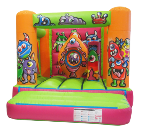 5026 MULTI OBSTÁCULOS RED MONSTRUITOS