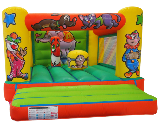 5026 MULTI OBSTÁCULOS RED CIRCO