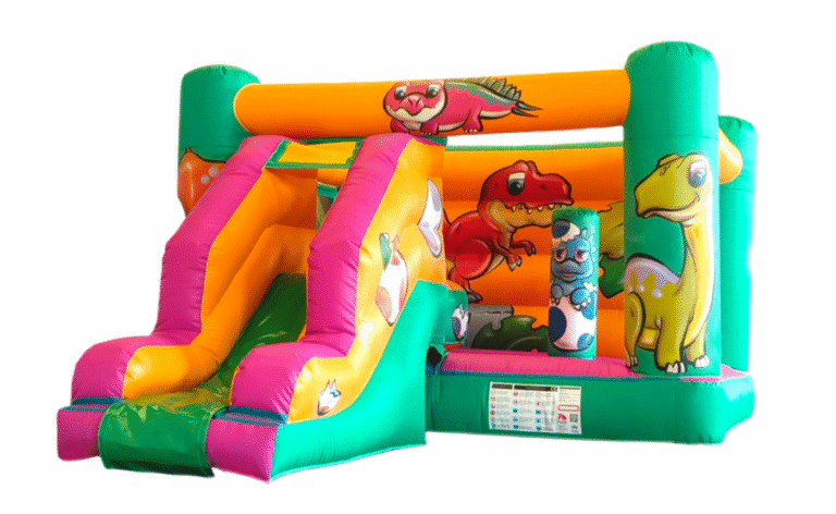 5062 MULTI TOBOGÁN FRONTAL DINOSAURIOS