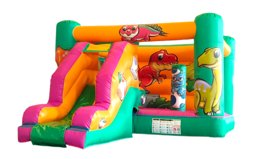 5062 MULTI TOBOGÁN FRONTAL DINOSAURIOS