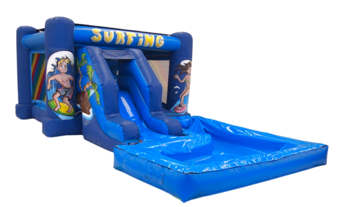 5062 MULTI TOBOGÁN FRONTAL + PISCINA SURF