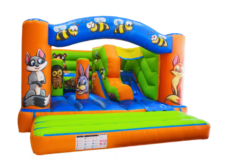 5064 MULTI TOBOGÁN INTERIOR BOSQUE