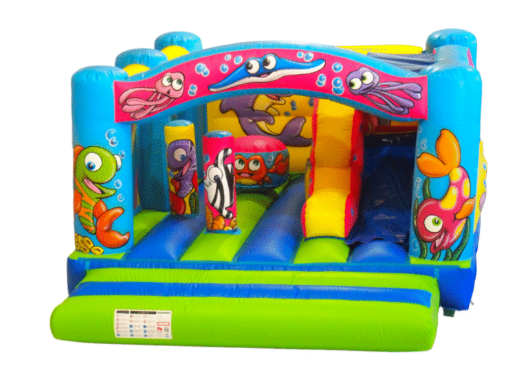 5064 MULTI TOBOGÁN INTERIOR MARINO