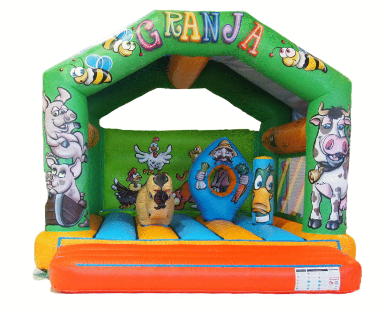 8004 ESTRUCTURA «A» + TOLDO GRANJA