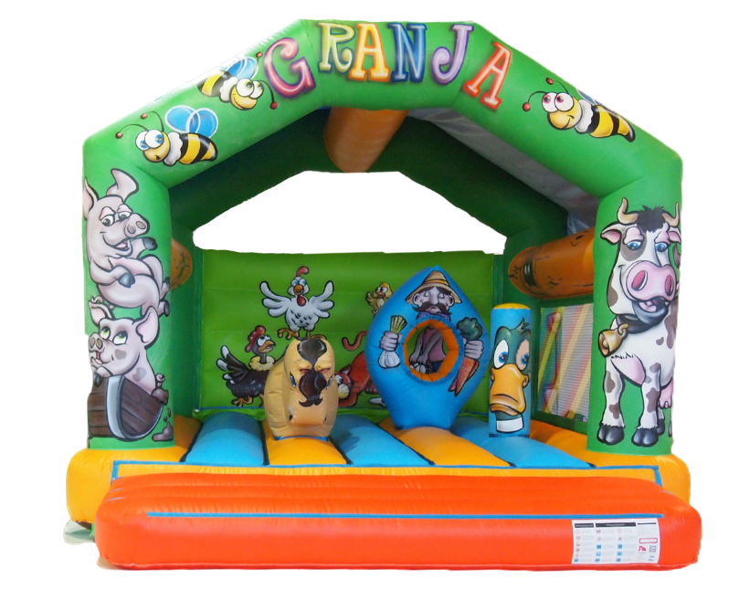 8004 ESTRUCTURA «A» + TOLDO GRANJA