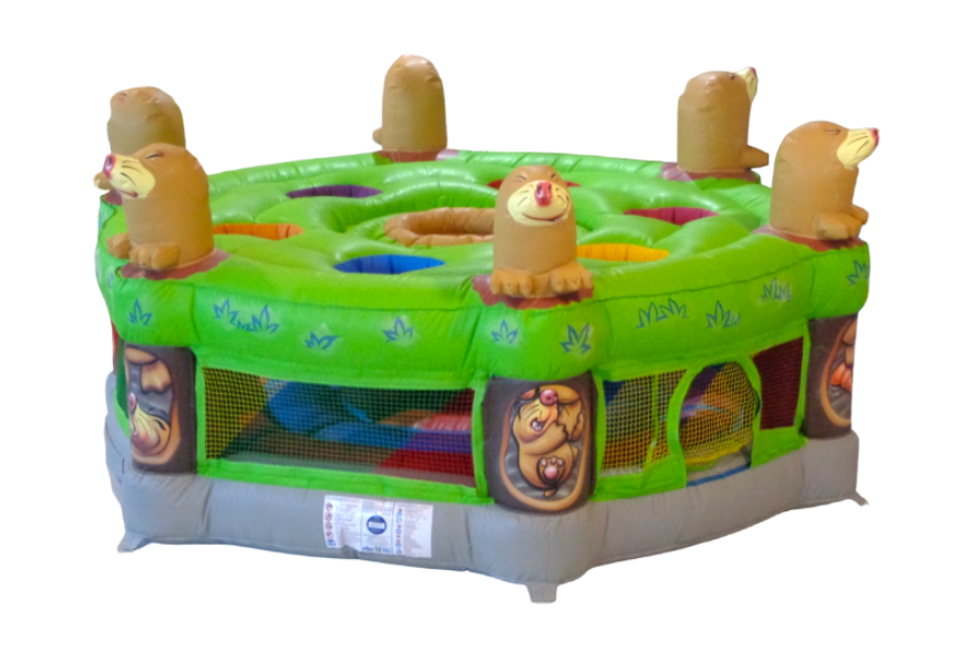 9098 APLASTA AL TOPO 5D