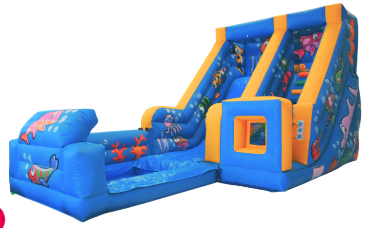 7065 TOBOGAN ACUATICO + PISCINA