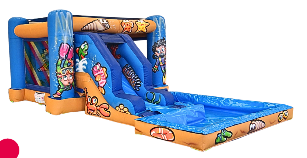 5062 MULTI TOBOGAN FRONTAL + PISCINA