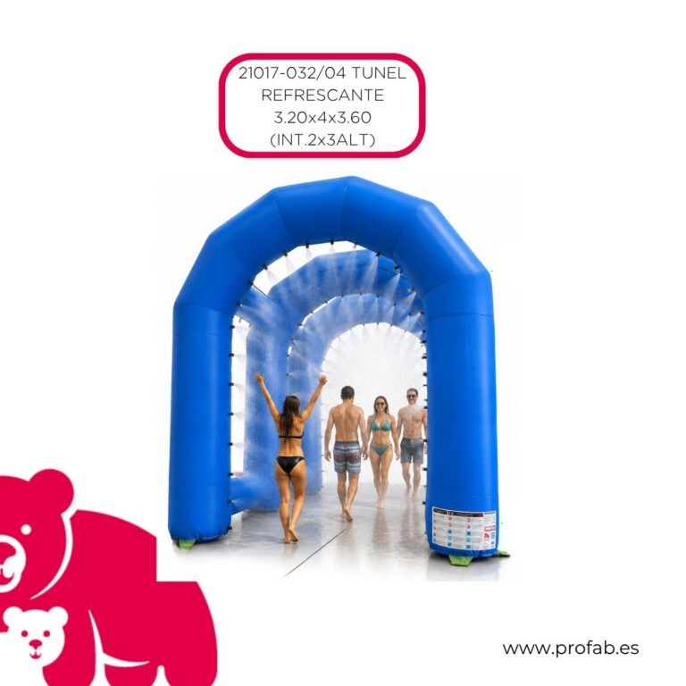 21017 TUNEL REFRESCANTE