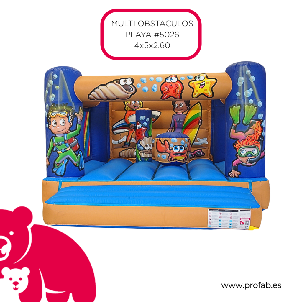 5026 MULTI OBSTACULOS PLAYA