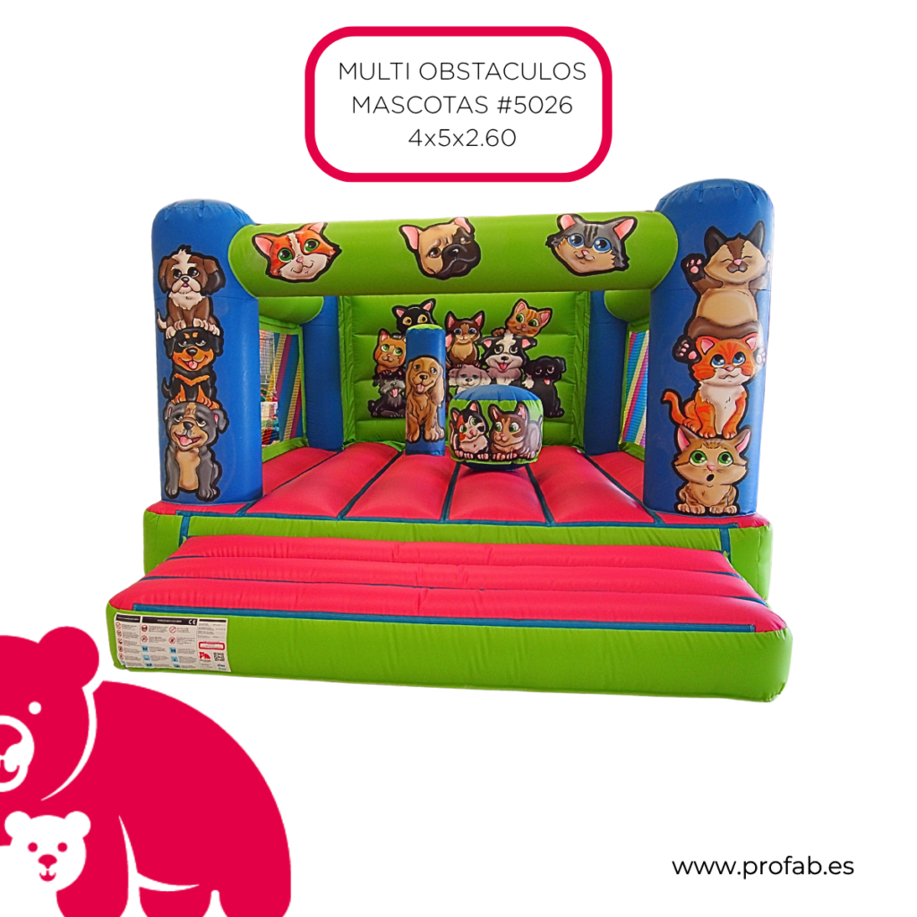 5026 MULTI OBSTACULOS PETS