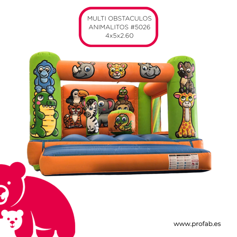 5026 MULTI OBSTACULOS ANIMALITOS